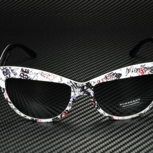 Burberry Doodle Print 56mm Sunglasses main image 4